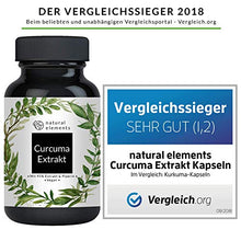 Laden Sie das Bild in den Galerie-Viewer, Curcuma Extrakt Kapseln - Hochdosiert aus 95% Extrakt - Laborgeprüft und hergestellt in Deutschland
