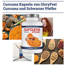 Laden Sie das Bild in den Galerie-Viewer, Der Curcuma Kapseln VERGLEICHSSIEGER 2019* - 400 Vegane Kapseln / Laborgeprüft - made in Germany