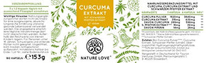 Der VERGLEICHSSIEGER 2018* Curcuma Extrakt Kapseln / Hochdosiert,vegan & hergestellt in Deutschland